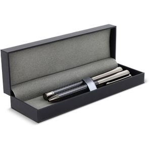 Metallstift und Rollerball-Stift im Set in Geschenkbox