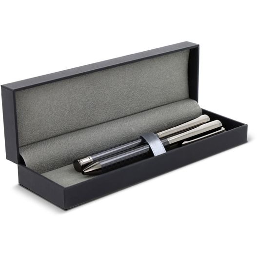Metallstift und Rollerball-Stift im Set in Geschenkbox (Bild 1)