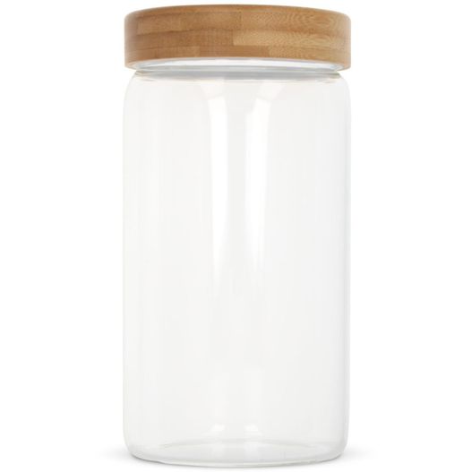 Kanister Glas & Bambus 1200ml (Bild 1)