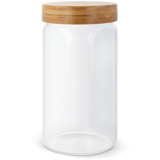 Kanister Glas & Bambus 1200ml (picture 1)