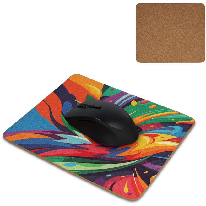 Produktabbildung Mauspad aus Kork Mauspad aus Kork