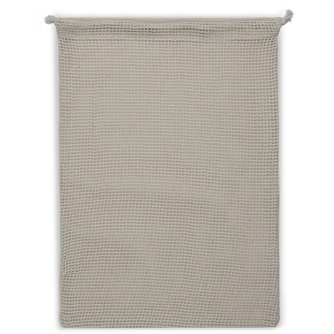 Wiederverwendbare Lebensmitteltasche OEKO-TEX® Baumwolle 30x40cm