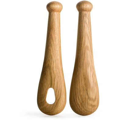 Sagaform Natur Salatbesteck 2 Stk.