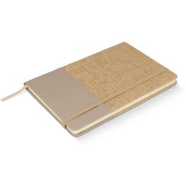 Produktabbildung Notizbuch Jute R-PET Notizbuch Jute R-PET