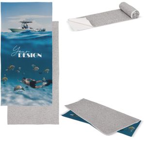Schnelltrocknendes Handtuch R-PET 70x140cm