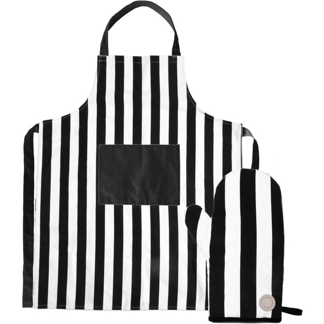 Aron Schürze & Grillhandschuh-Set