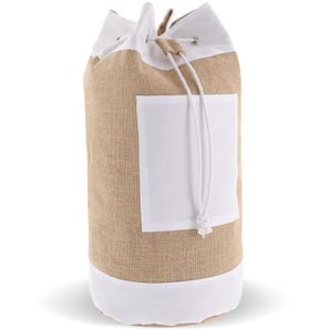Seesack aus Baumwolle und Jute