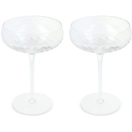 Produktabbildung Byon Opacity 2er-Set Sektgläser mit stilvollem Glasmuster 300ml Byon Opacity 2er-Set Sektgläser mit stilvollem Glasmuster 300ml
