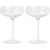 Byon Opacity 2er-Set Sektgläser mit stilvollem Glasmuster 300ml (Bild 2)