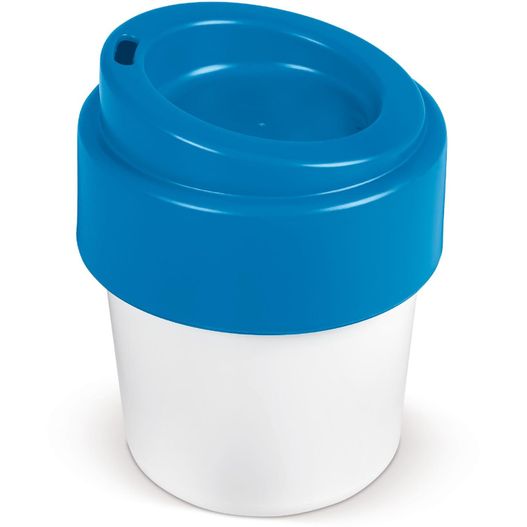 Produktabbildung Heiß-aber-cool Kaffeebecher mit Deckel 240ml Heiß-aber-cool Kaffeebecher mit Deckel 240ml (Bild 1)