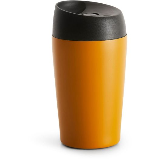 Sagaform Loke Reisebecher Farbe beschichtet 240ml (Bild 1)