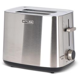 Muse Edelstahl Toaster