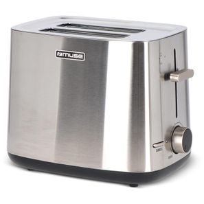 Muse Edelstahl Toaster
