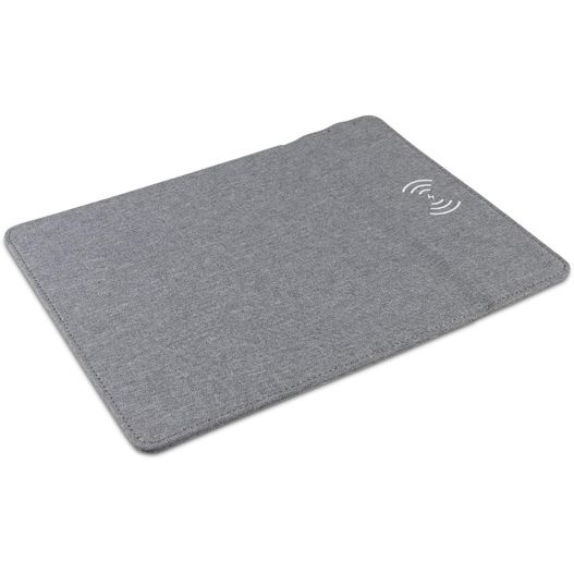 Mousepad inkl. kabelloser Ladestation ( 5W ) (Bild 1)