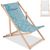 Klappbare Sublimations Strandliege (Bild 2)