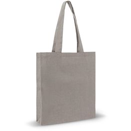 Produktabbildung Einkaufstasche aus recycelter Baumwolle 38x42x10cm Einkaufstasche aus recycelter Baumwolle 38x42x10cm