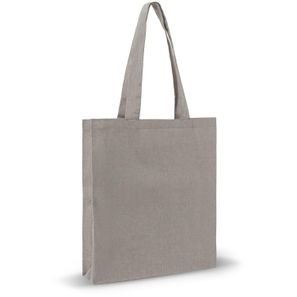 Einkaufstasche aus recycelter Baumwolle 38x42x10cm