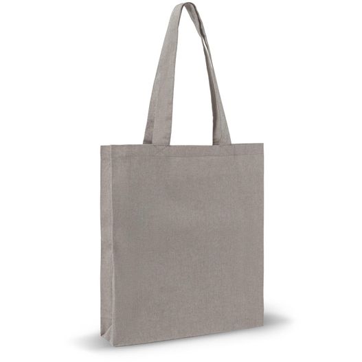 Produktabbildung Einkaufstasche aus recycelter Baumwolle 38x42x10cm Einkaufstasche aus recycelter Baumwolle 38x42x10cm (Bild 1)