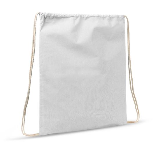 Kordelzugbeutel baumwolle OEKO-TEX® 140g/m² 35x45cm (Bild 1)