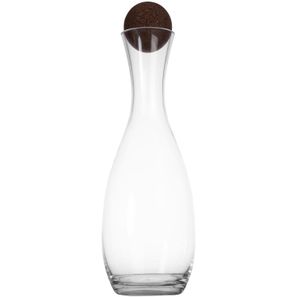 Sagaform Nature Karaffe mit Korkverschluss 1,5 liter