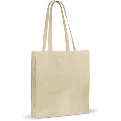 Umhängetasche Baumwolle OEKO-TEX® 140g/m² 38x10x42cm