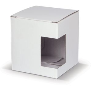 Verpackung Tassen mit Fenster