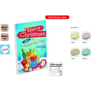 Tisch Adventskalender Eichetti Brause Candy (Saisonprodukt zu Weihnachten) (Kalender) (ca. 75 g)