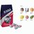 Beutelschachtel mit Bonbons, Bonbons Trikolore (ca. 60 g) (Bild 3)