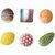 Beutelschachtel mit Bonbons, Bonbons Trikolore (ca. 60 g) (Bild 2)