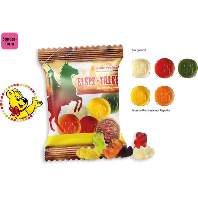 HARIBO individuelle Sonderform Werbetüte (ca. 10 g)