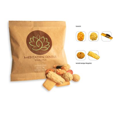 Reisgebäck Superior Mix Werbetüte, Reisgebäck Superior Mix (ca. 10 g)