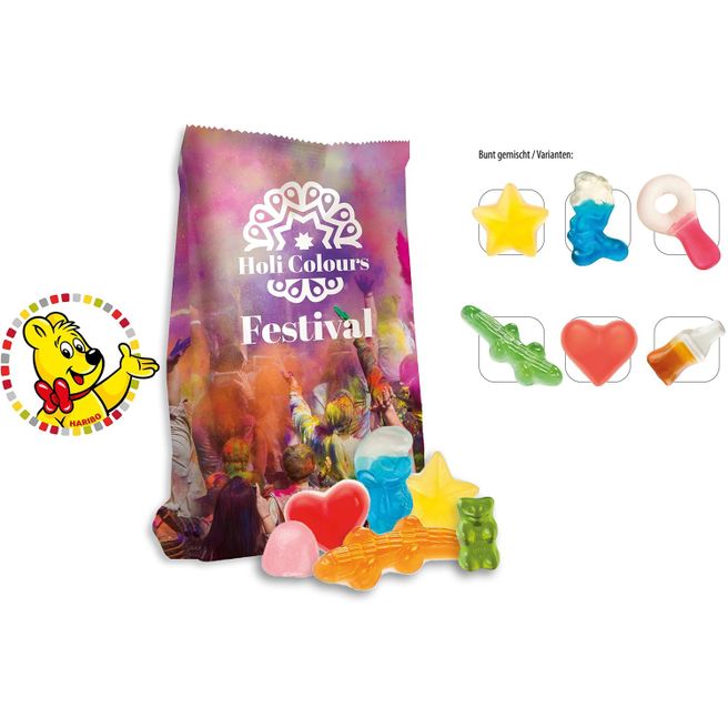 Bodenstandbeutel HARIBO Happy Life 150g