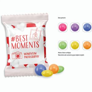 Mini-Schokolinsen Werbetüte, Schokolinsen Mini (ca. 10 g)