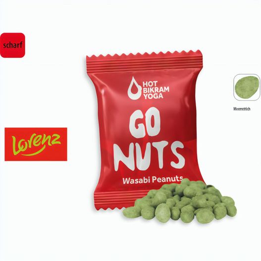 Wasabi Crispers Werbetüte, Wasabi Crispers (ca. 15 g) (Bild 1)