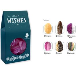 Beutelschachtel mit Bonbons (Saisonprodukt zu Weihnachten), Bonbon Bratapfel (ca. 60 g)