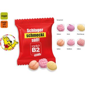 HARIBO Fruitmania Joghurt Werbetüte, HARIBO Fruitmania Joghurt (ca. 11 g)