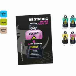 BOLERO Energy Werbekarte, BOLERO Energy (ca. 7 g)