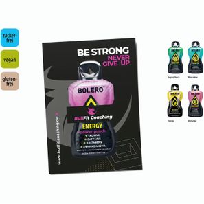 BOLERO Energy Werbekarte, BOLERO Energy (ca. 7 g)