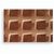 Tisch Adventskalender aus Reinpapier individuell bedruckt (Saisonprodukt zu Weihnachten) - Callebaut Vollmilch Schokolade (ca. 48 g) (Bild 2)
