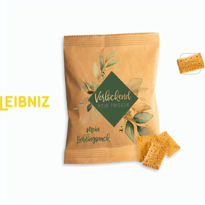 Leibniz Minis Werbetüte, Leibniz Minis (ca. 8 g)
