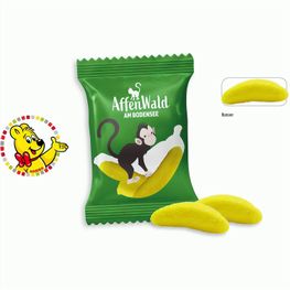 HARIBO Bananas Werbetüte, HARIBO Bananas (ca. 8 g)