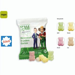Brause Bärchen Werbetüte, Brause Bärchen (ca. 8 g)