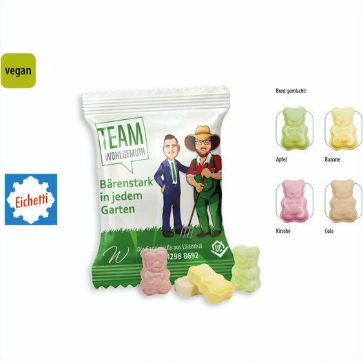 Brause Bärchen Werbetüte, Brause Bärchen (ca. 8 g) (Bild 1)