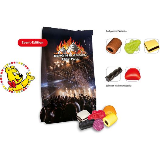 Bodenstandbeutel HARIBO Color-Rado (ca. 150 g) (Bild 1)