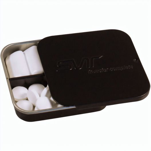 Twin Tin geprägt, Kaugummi Dragees zuckerfrei (Dose) (Bild 1)