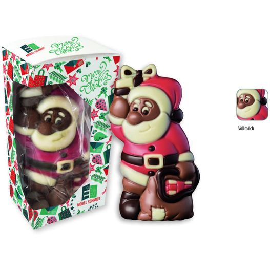Weihnachtsmann 75 g in Werbebox (Saisonprodukt zu Weihnachten) (Bild 1)