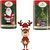 Tisch Adventskalender HEIDEL aus 100% Papier Standardmotiv (Saisonprodukt zu Weihnachten), Heidel Schokoladentäfelchen (ca. 72 g) (Bild 2)