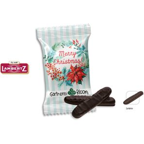 Lambertz Lebkuchen-Stäbchen Werbetüte, Lambertz Lebkuchen-Stäbchen Zartbitter (ca. 23 g)