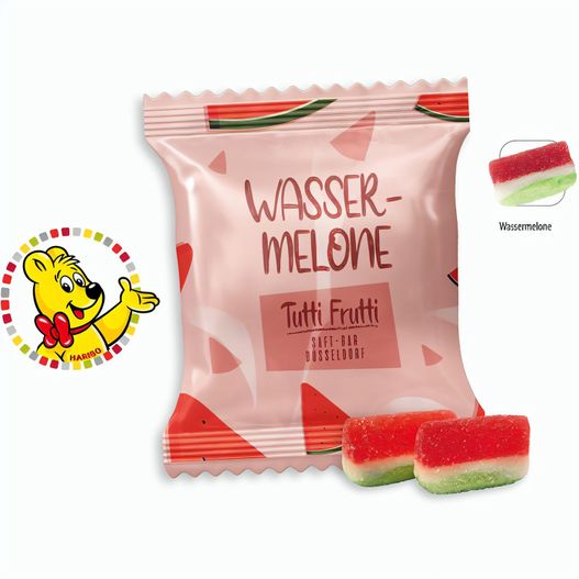 Produktabbildung HARIBO Wassermelonen Werbetüte, HARIBO Wassermelonen (ca. 14 g) HARIBO Wassermelonen Werbetüte, HARIBO Wassermelonen (ca. 14 g) (Bild 1)