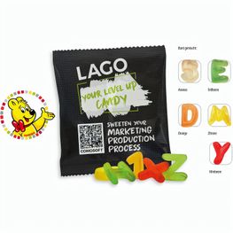 Produktabbildung HARIBO Bärenschule Werbetüte, HARIBO Bärenschule (ca. 15 g) HARIBO Bärenschule Werbetüte, HARIBO Bärenschule (ca. 15 g)